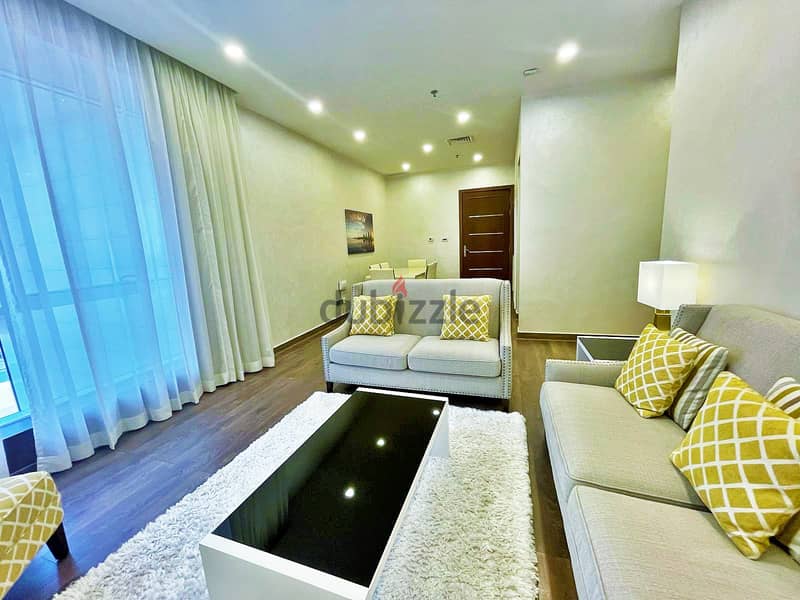 MODERN FULLY FURNISHED APARTMENT FOR RENT AT SALMIYA 1