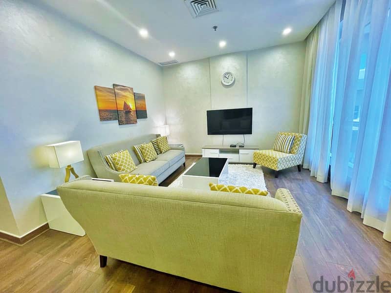 MODERN FULLY FURNISHED APARTMENT FOR RENT AT SALMIYA 2