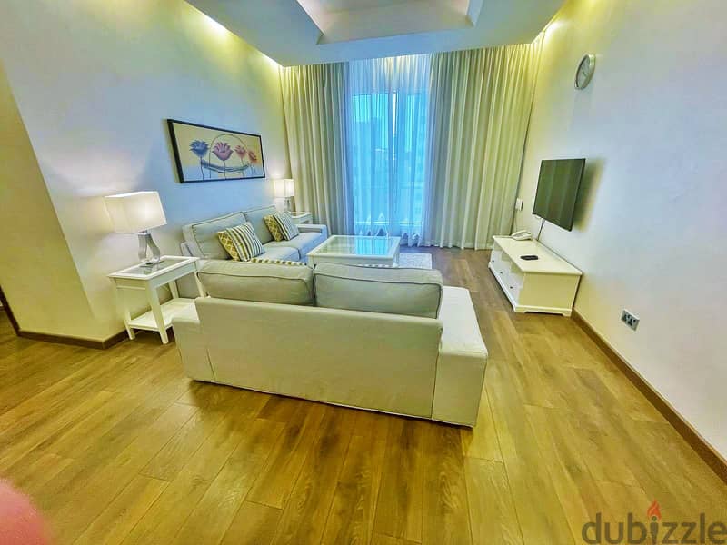 MODERN FULLY FURNISHED APARTMENT FOR RENT AT SALMIYA 14