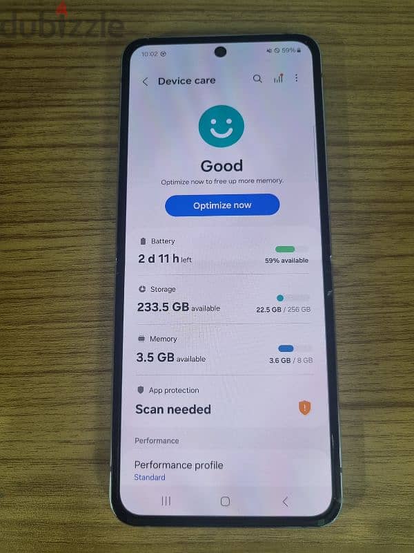 samaung z filp 4 256 like new 5g last last  price 85kd only 9