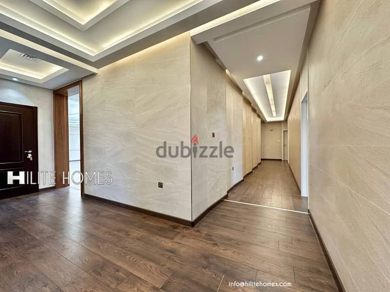 MODERN SPACIOUS FLOOR WITH DOWNTOWN VIEW FOR RENT IN MANSOURIYA 4