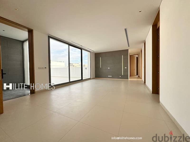 Three bedroom Roof top floor for rent in Al Massayel 8