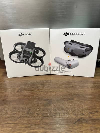 DJI Avata Explorer Combo