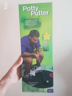 Bathroom Golf [Potty Putter]