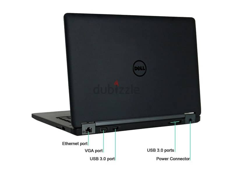 Dell Latitude/Core i5 6th Gen/256GB SSD/8GB RAM 1