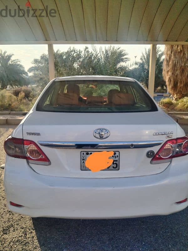 Toyota Corolla 2011 1