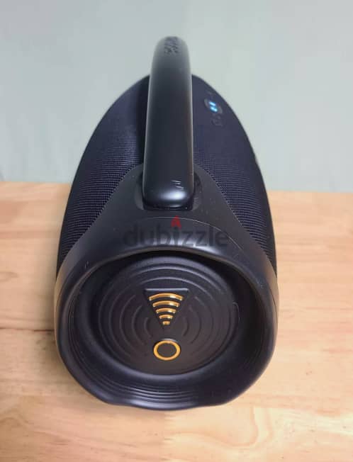 JBL Boombox 3 Portable Bluetooth Speaker Black 4