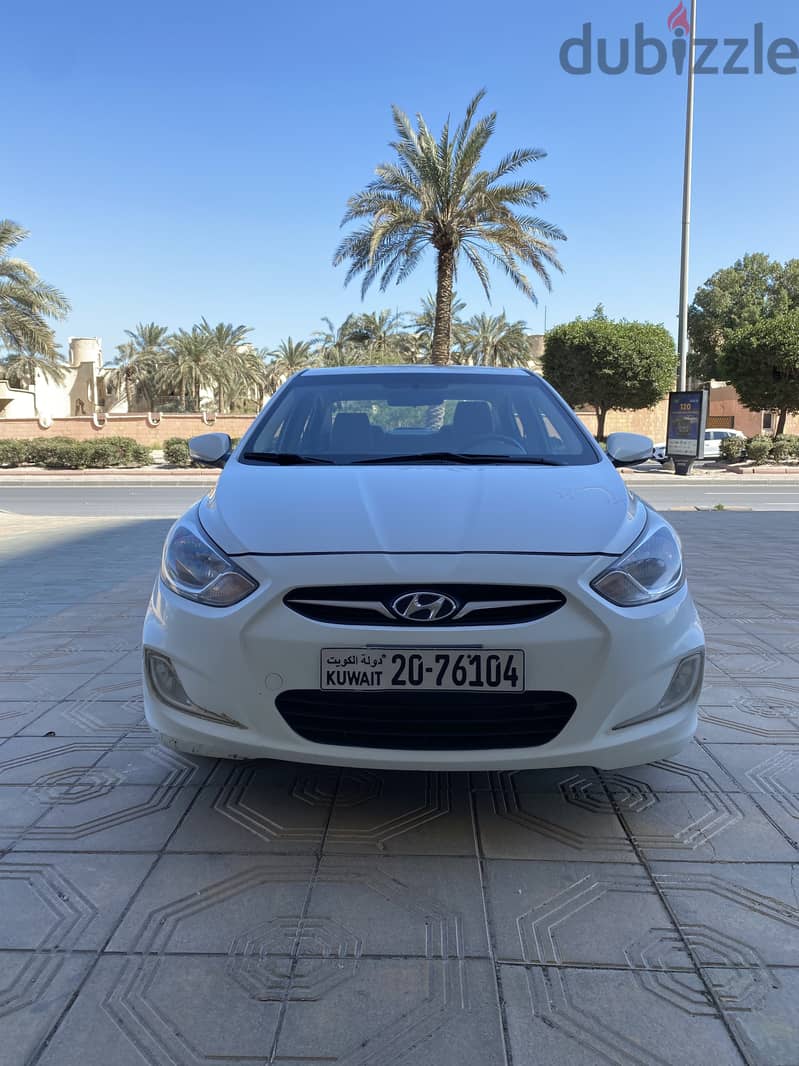 Hyundai Accent 2013 2