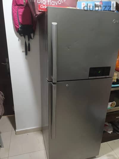 New double door big fridge of large capacity