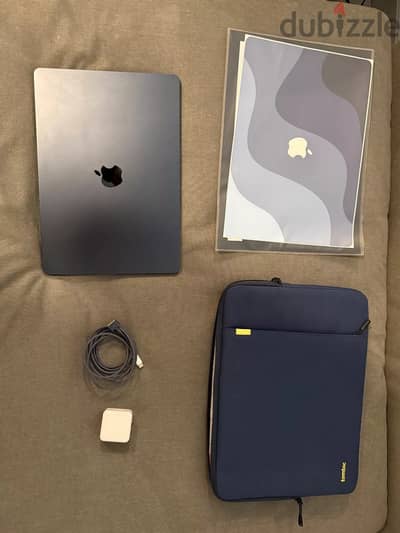 Apple MacBook Air 15 512GB SSD M2 16GB Laptop Midnight