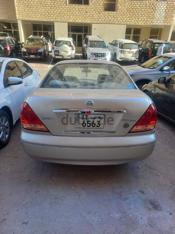 Nissan Sunny 2005 2