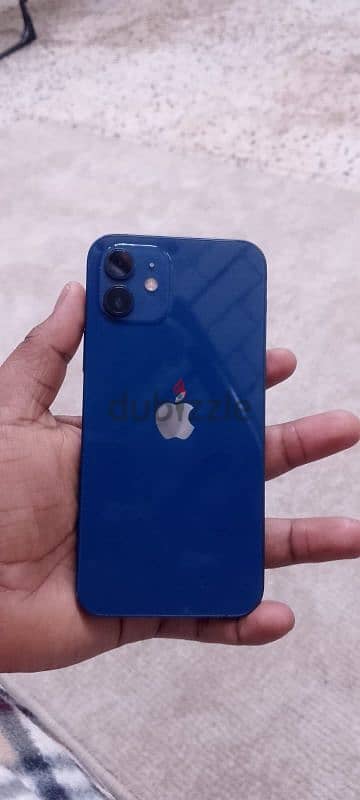 iphone 12 5G 256gb 78%battery display chenj face id issue only mobile 1