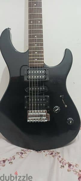 Yamaha electric guitar 1