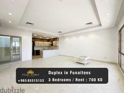 Duplex for Rent in Funaitees