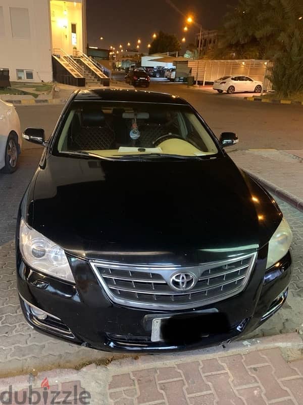 Toyota Aurion 2007 3