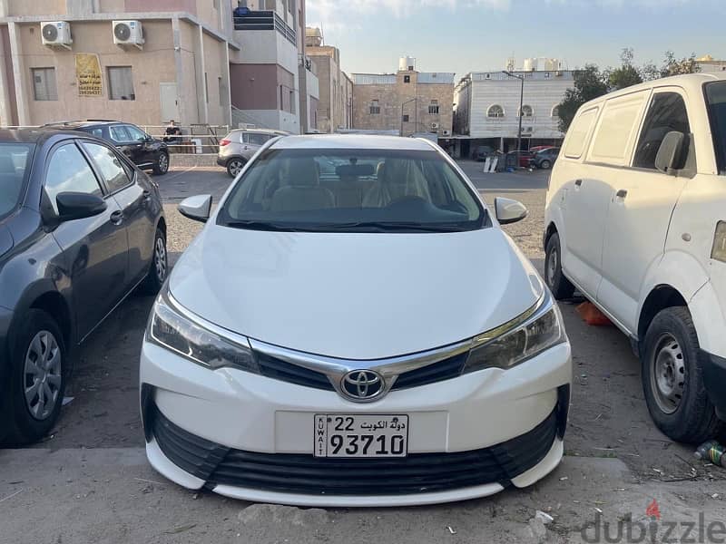 Toyota Corolla 2017 0