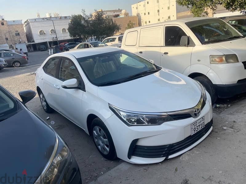 Toyota Corolla 2017 1