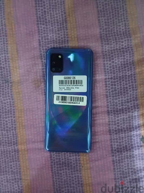 samsung A31 4g with nfc 4gb ram 128 GB storage 1