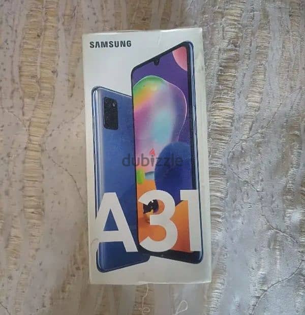 samsung A31 4g with nfc 4gb ram 128 GB storage 3