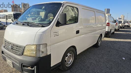 Nissan Van 2004