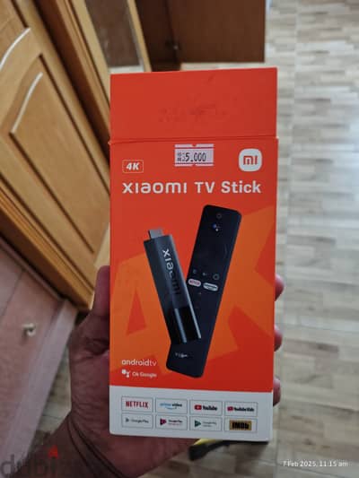 Mi 4K TV Stick 2 nd generation for sale! GOOD PRICE!