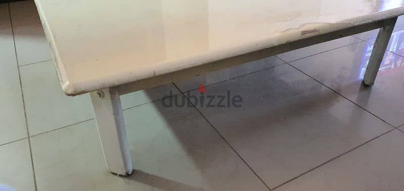 Table, suitable for ground setting 0