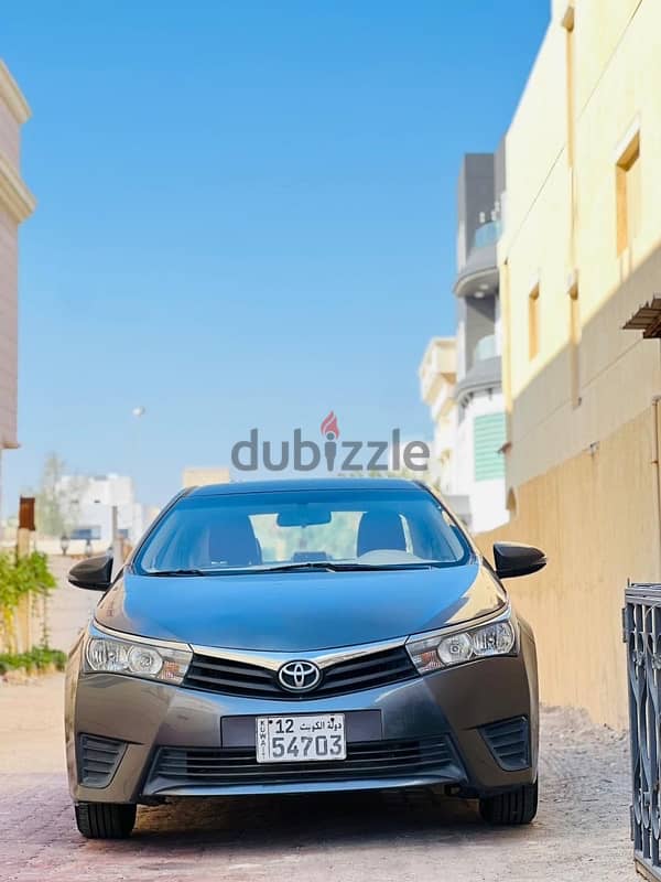 Toyota Corolla 2014 0