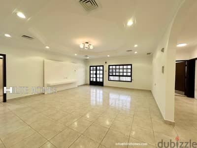 Four bedroom Ground floor available for rent in Salwa