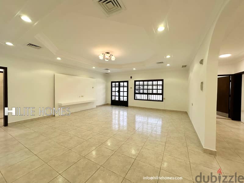 Four bedroom Ground floor available for rent in Salwa 0