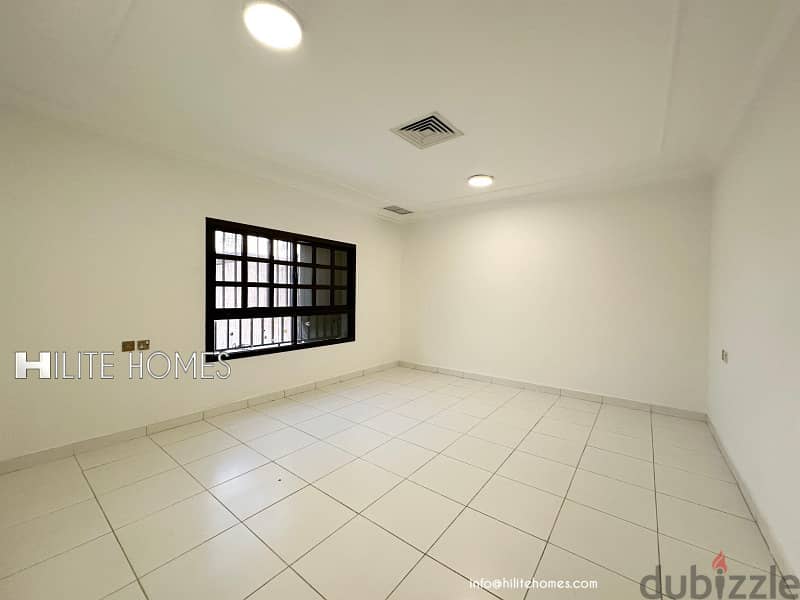 Four bedroom Ground floor available for rent in Salwa 1