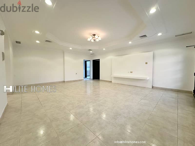 Four bedroom Ground floor available for rent in Salwa 5