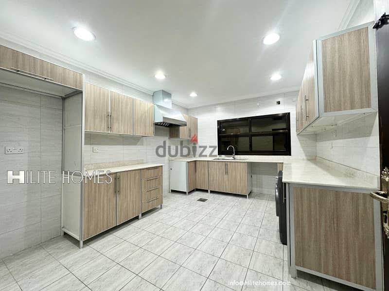 Four bedroom Ground floor available for rent in Salwa 8