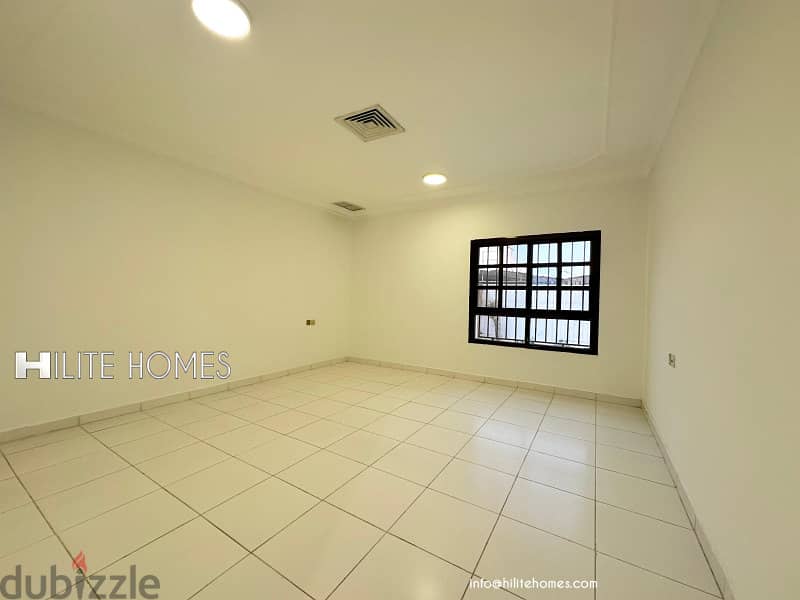 Four bedroom Ground floor available for rent in Salwa 10