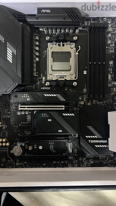 MSI MAG X670E Motherboard For AMD AM5 Cpu. X670 2