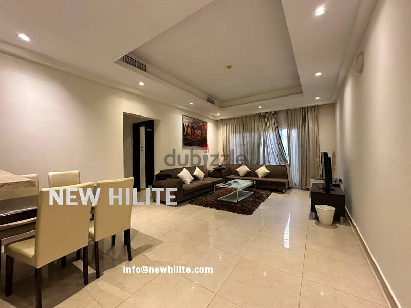 TWO BEDROOM APARTMENT FOR RENT IN MAHBOULA 1