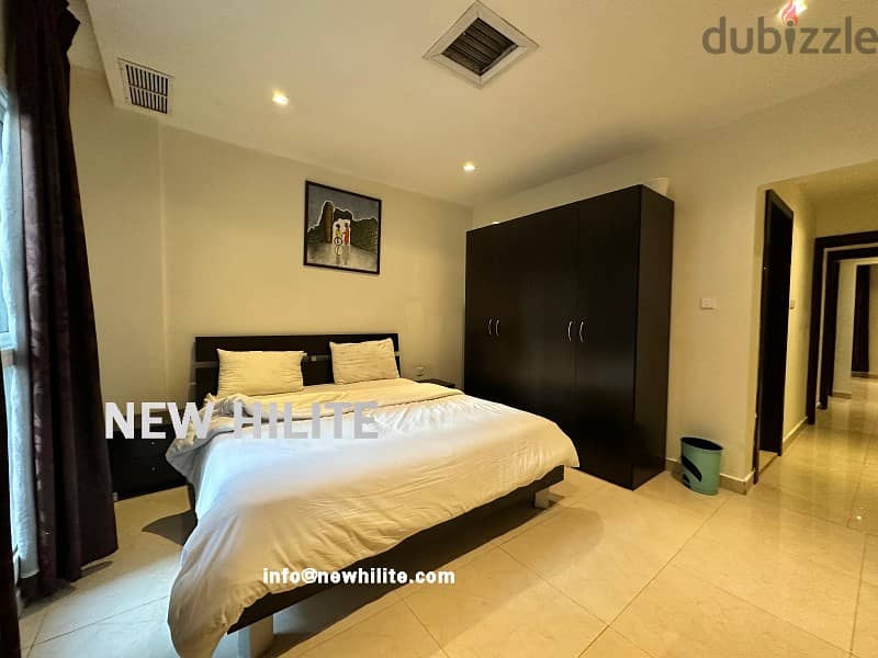 TWO BEDROOM APARTMENT FOR RENT IN MAHBOULA 7