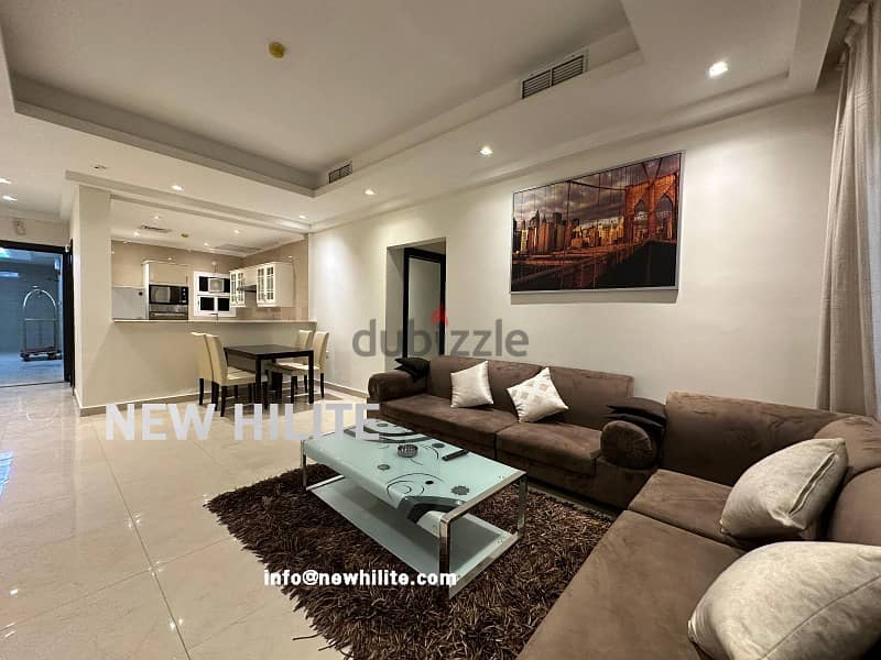 TWO BEDROOM APARTMENT FOR RENT IN MAHBOULA 9