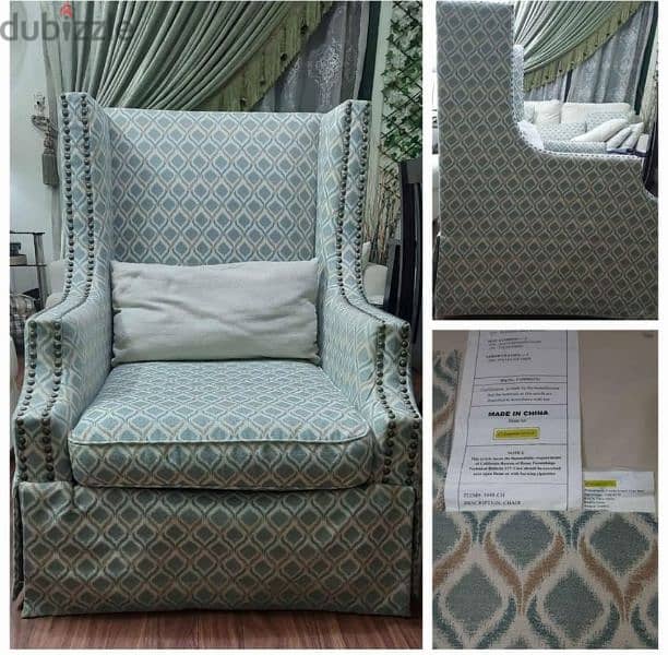 Elegant Style Sofa Seat Available for Sale 0