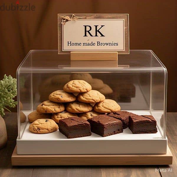 RK Homemade Brownies.  For Birthday Parties You can buy in  pieces 0