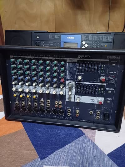 yamaha powerd mixer