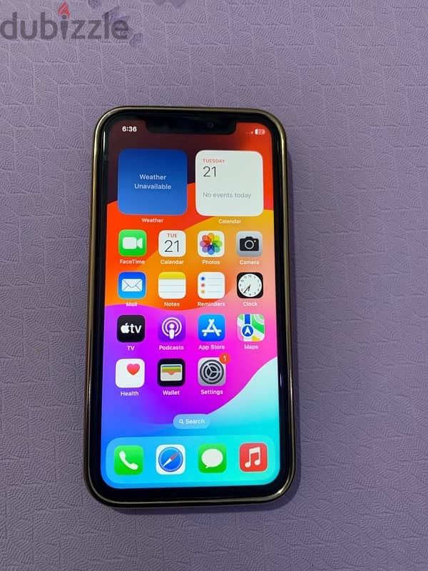 iPhone 11 Pro 64gb battery 100% and display battery change no any issu 6