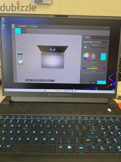 Alienware laptop