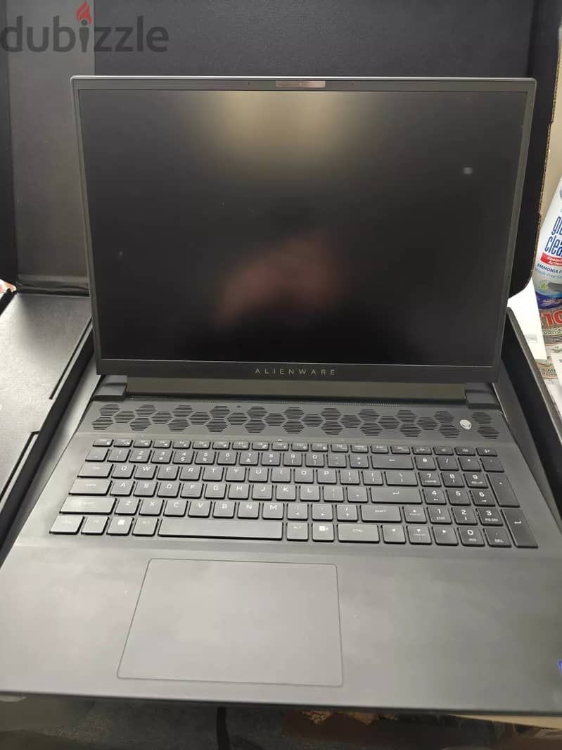 Alienware laptop 4