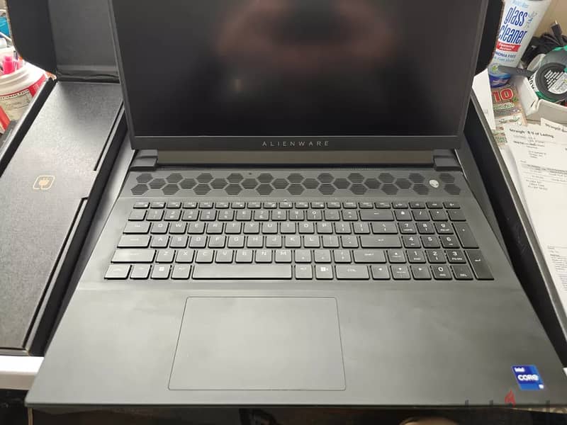 Alienware laptop 5