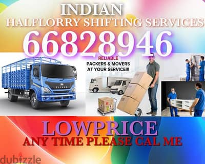 Indian halflorry shifting services in kuwait