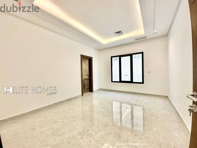 Modern three bedroom ground floor apartment for rent in Salwa 6