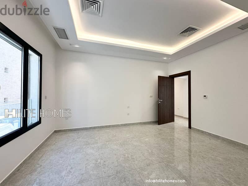 Modern three bedroom ground floor apartment for rent in Salwa 8