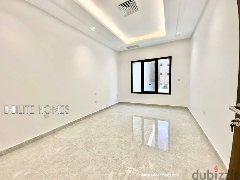 Modern three bedroom ground floor apartment for rent in Salwa 9