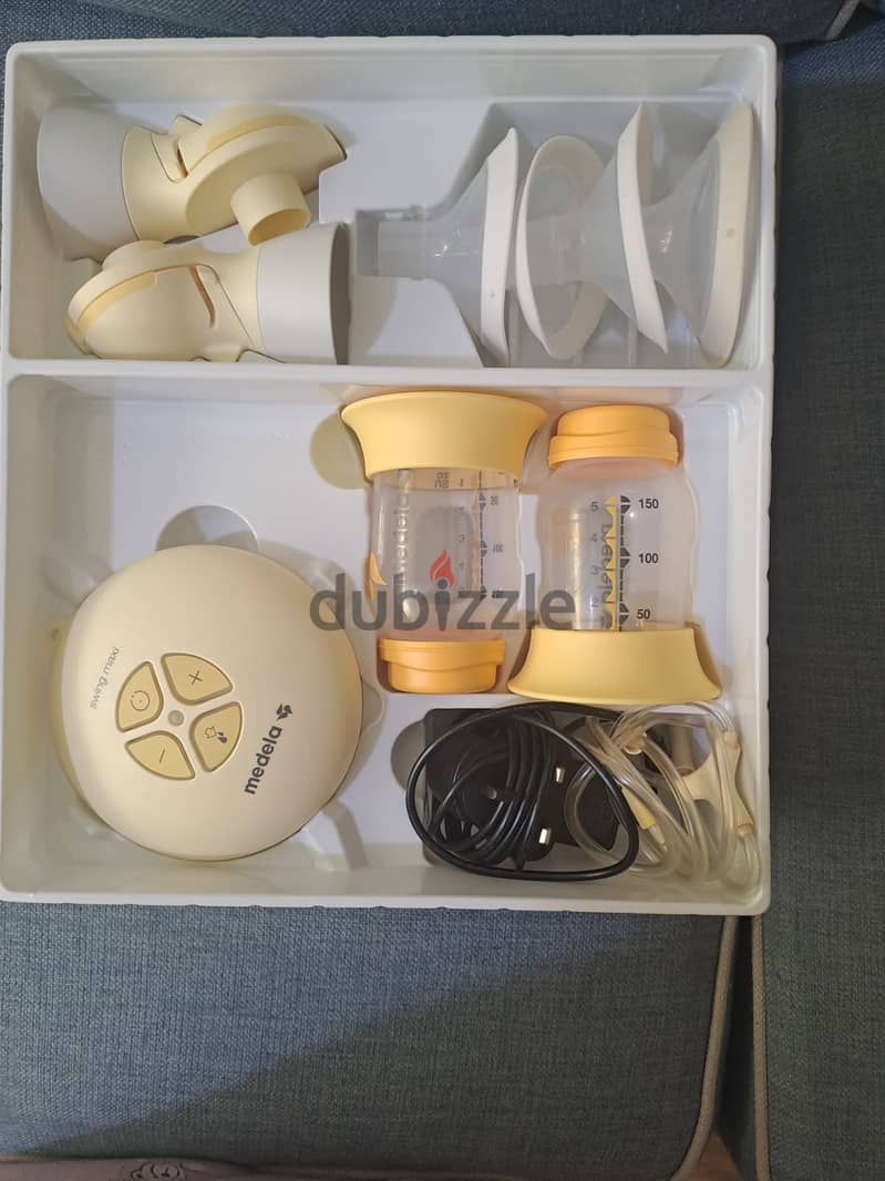 Medela electric breast pump 1