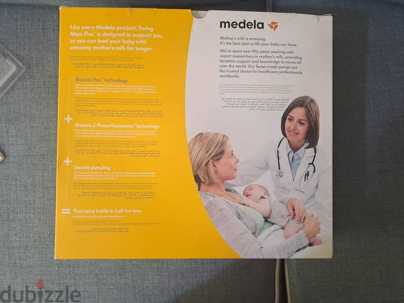 Medela electric breast pump 3